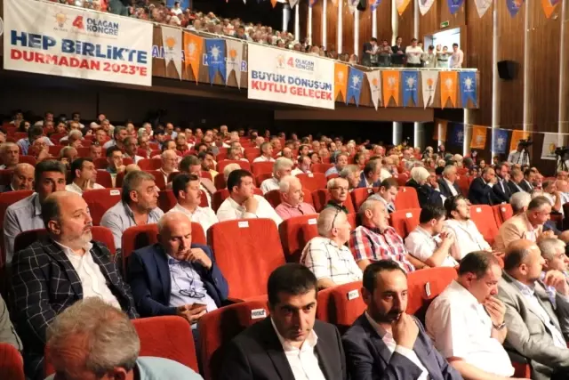 Bakan Ahmet Arslan AK Parti Olağan Kongresine Katıldı Bakan Ahmet Arslan AK Parti Olağan Kongresine Katıldı