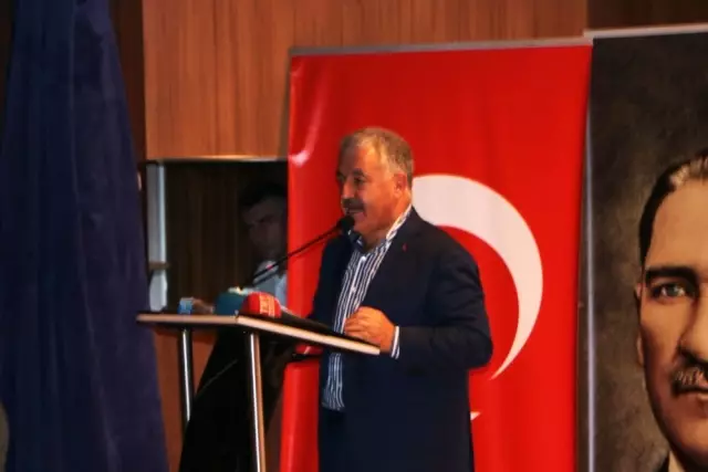 Bakan Ahmet Arslan AK Parti Olağan Kongresine Katıldı Bakan Ahmet Arslan AK Parti Olağan Kongresine Katıldı