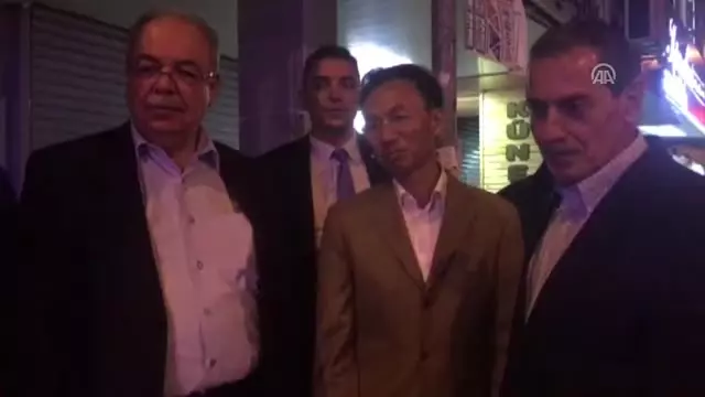 Çin'in Ankara Büyükelçisi Yu'dan Ziyaret - Haberler ...