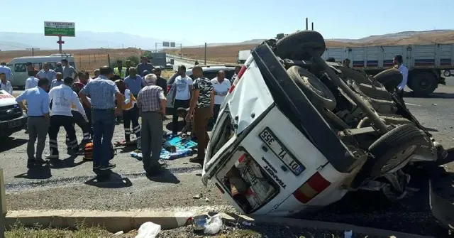 Kayseri'de Trafik Kazası: 1 Ölü, 7 Yaralı
