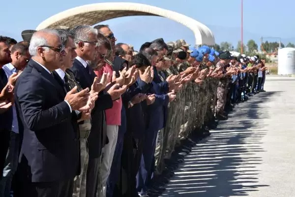 Kaza Şehidi Polise Uğurlama Töreni Kaza Şehidi Polise Uğurlama Töreni