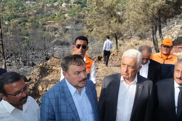 Orman ve Su İşleri Bakanı Eroğlu Muğla'da Açıklaması