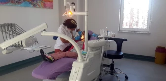 Zihinsel Engelli Minik Meryem İçin Engel Tanımayan Diş Tedavisi