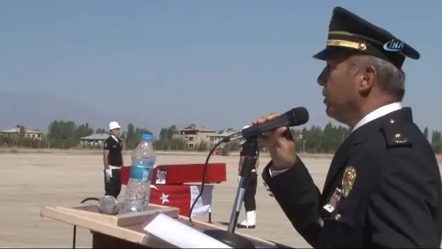 Şehit Polis Memuru Memleketine Uğurlandı Şehit Polis Memuru Memleketine Uğurlandı