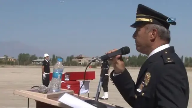 Şehit Polis Memuru Memleketine Uğurlandı Şehit Polis Memuru Memleketine Uğurlandı
