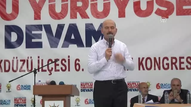 Soylu: 'Atleti 15 Temmuz Akşamı Giyecektin, Sokağa Çıkacaktın' Soylu: 'Atleti 15 Temmuz Akşamı Giyecektin, Sokağa Çıkacaktın'