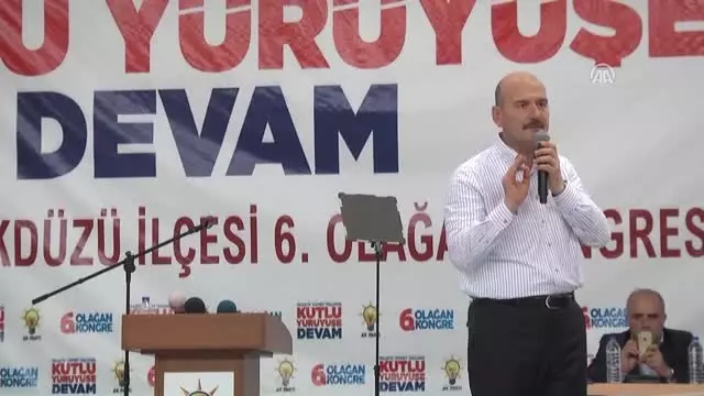 Soylu: 'Atleti 15 Temmuz Akşamı Giyecektin, Sokağa Çıkacaktın' Soylu: 'Atleti 15 Temmuz Akşamı Giyecektin, Sokağa Çıkacaktın'