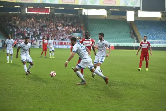 B.b.erzurumspor - Samsunspor Maçının Ardından