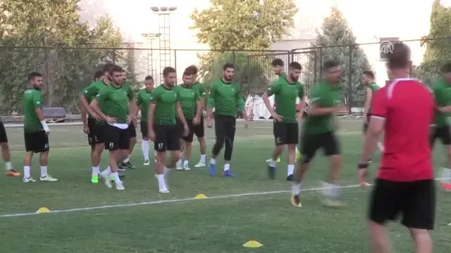 Denizlispor'da Akın Çorap Giresunspor Maçı Hazırlıkları Denizlispor'da Akın Çorap Giresunspor Maçı Hazırlıkları