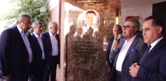 Gaziantep Fabrika Yangınında Ölen İşadamı Anısına Anıt Yapıldı