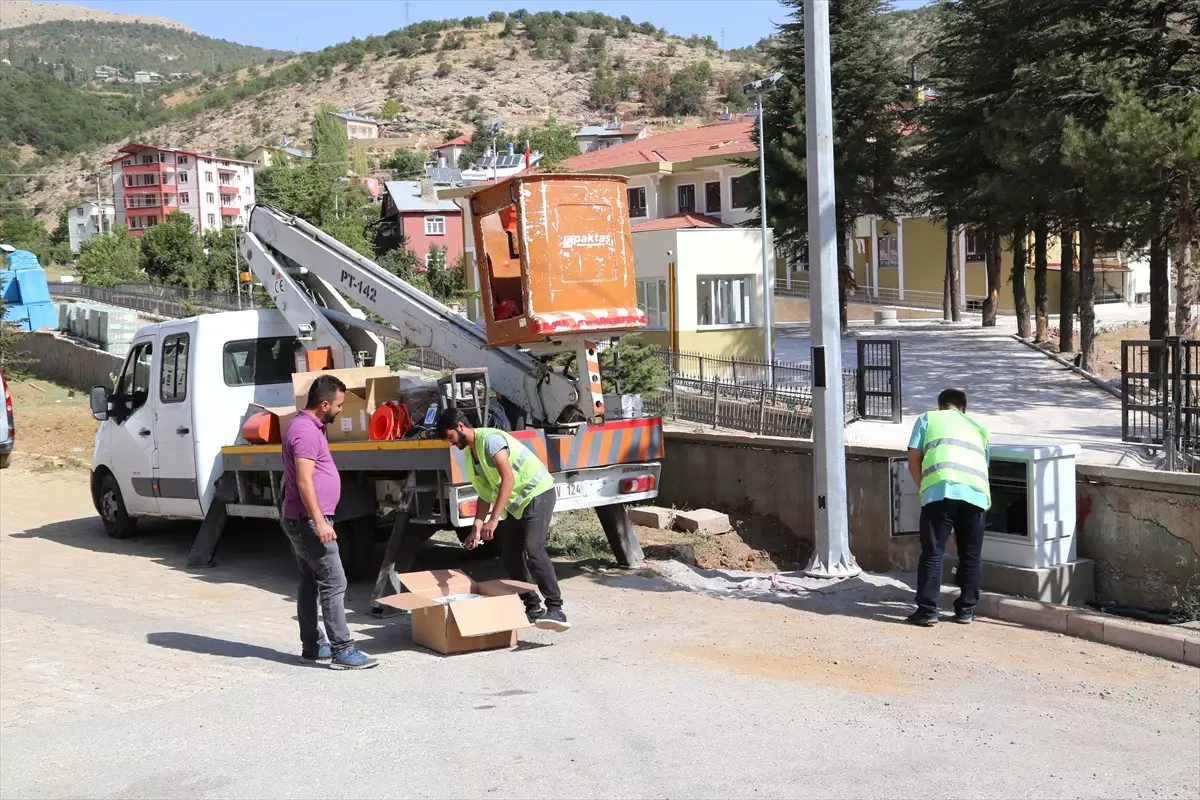 Hadim'de Kent Güvenlik Yönetim Sistemi Kuruluyor