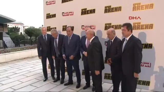 Hürriyet'in Yeni Spor Platformu 'Spor Arena'nın Tanıtımı Yapıldı
