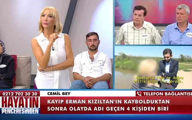 Kayıp Erman Kızıltan Olayında Çember Daralıyor! Kayıp Erman Kızıltan Olayında Çember Daralıyor!