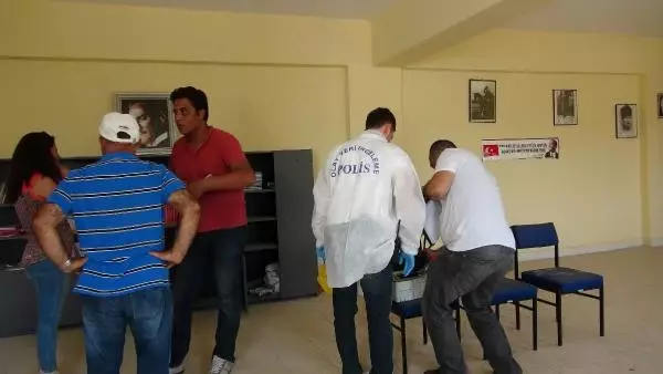 Kilis'te Atatürkçü Düşünce Derneği Soyuldu