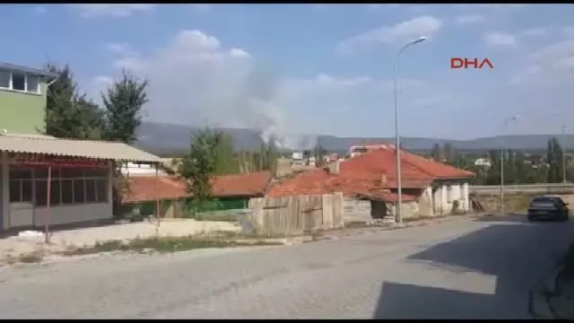 Kütahya'da Orman Yangını