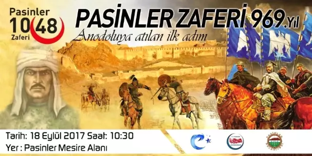 Pasinler Savaşı'na Şanlı Kutlama