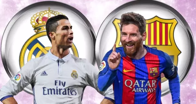 Real Madrid - Barcelona Maçı Saat 15:00'te Oynanacak