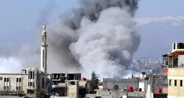 Esad Rejimi 8 Ayda En Az 4 Bin Varil Bombası Kullandı!