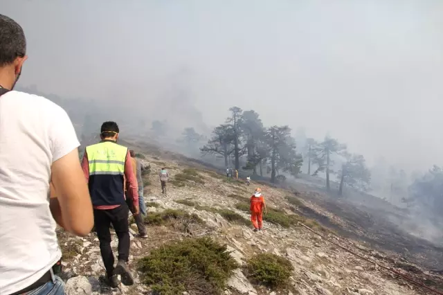 Güncelleme 2 - Kütahya'daki Orman Yangınları