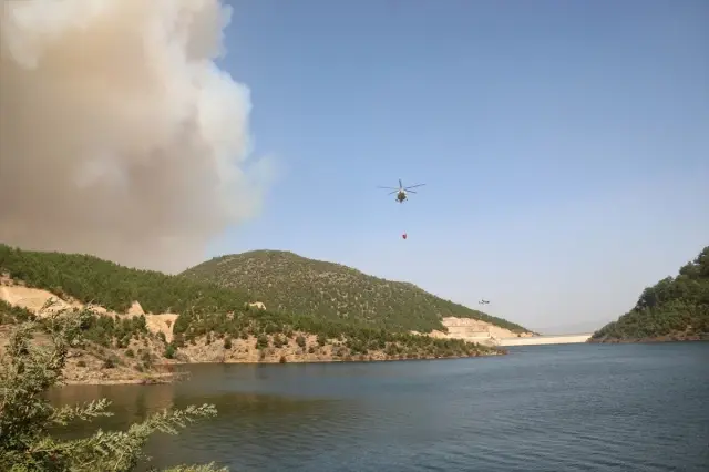 Güncelleme 2 - Kütahya'daki Orman Yangınları