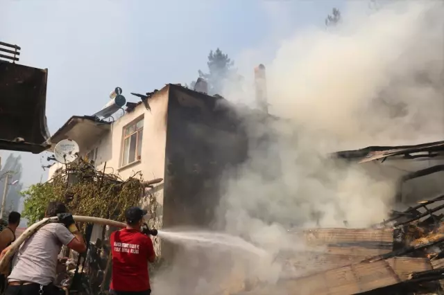 Güncelleme 2 - Kütahya'daki Orman Yangınları
