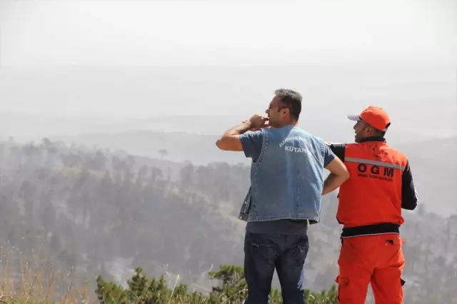 Güncelleme 2 - Kütahya'daki Orman Yangınları