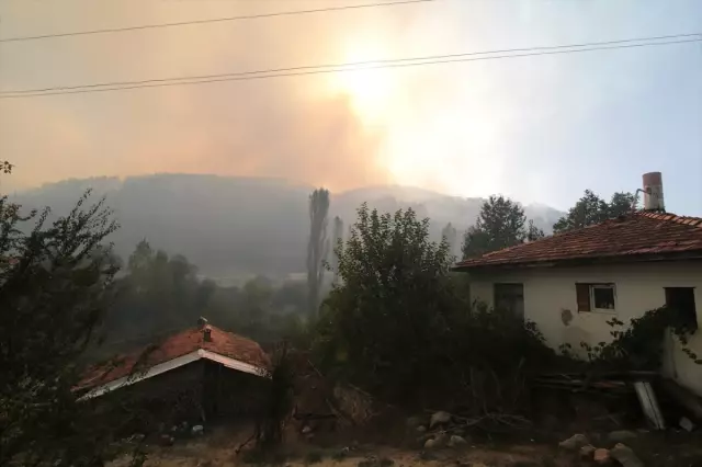Güncelleme 2 - Kütahya'daki Orman Yangınları