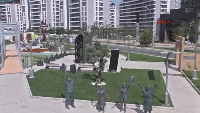 Erdoğan'a Benzemeyen Erdoğan Büstü Yerinden Kaldırıldı!