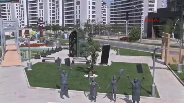 Erdoğan'a Benzemeyen Erdoğan Büstü Yerinden Kaldırıldı!
