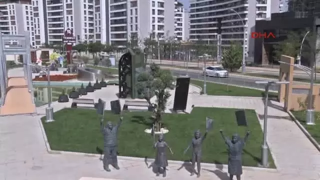 Erdoğan'a Benzemeyen Erdoğan Büstü Yerinden Kaldırıldı!