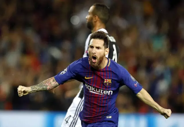 Messi Juve'yi Yıktı