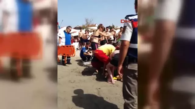 Serinlemek İçin Girdiği Denizde Boğuldu