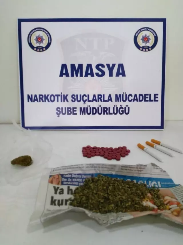 Şüpheli Hareketleri Ele Verdi