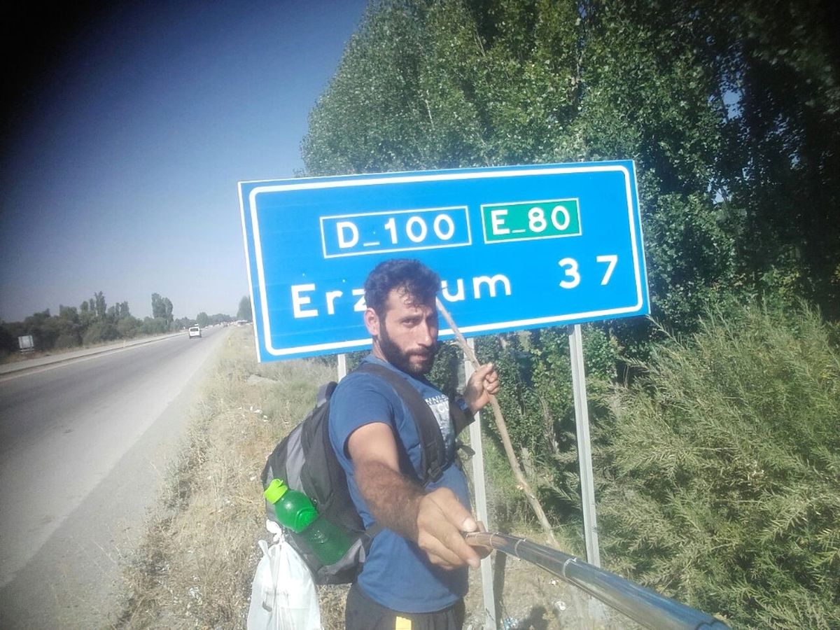 Survivor'a Katılmak İçin Bin 500 Kilometre Yürüyecek
