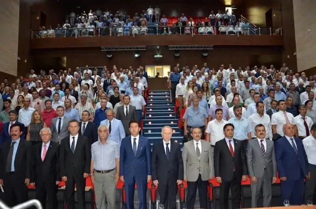 Tekirdağ'da Okul Müdürleri Toplandı