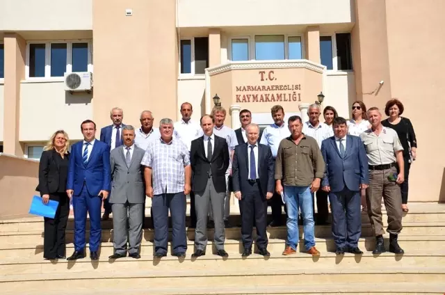 11'inci Muhtarlarla Buluşma Toplantısı Yapıldı