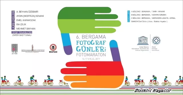 6. Bergama Fotoğraf Günleri Başlıyor