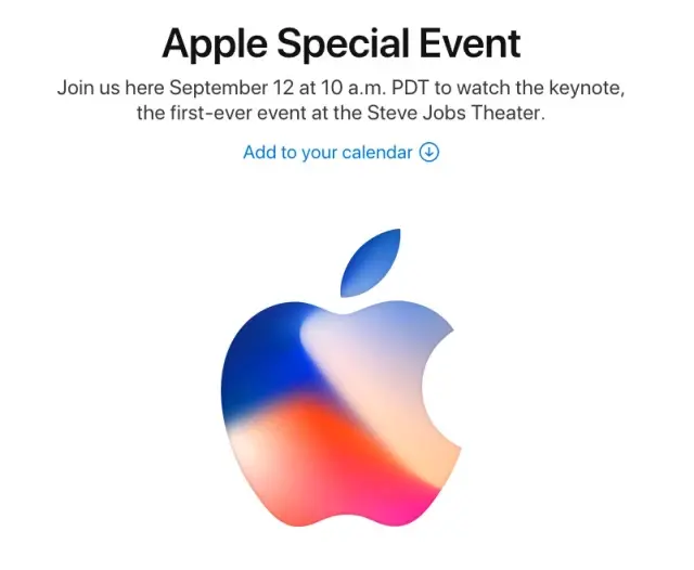 Apple'ın İphone 8 Etkinliği Nereden Nasıl Canlı İzlenir? Apple Etkinliği 2017