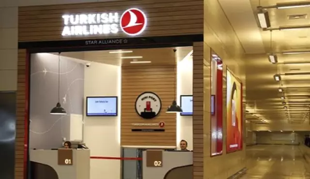 THY'nin Atina Ofisine Saldırı