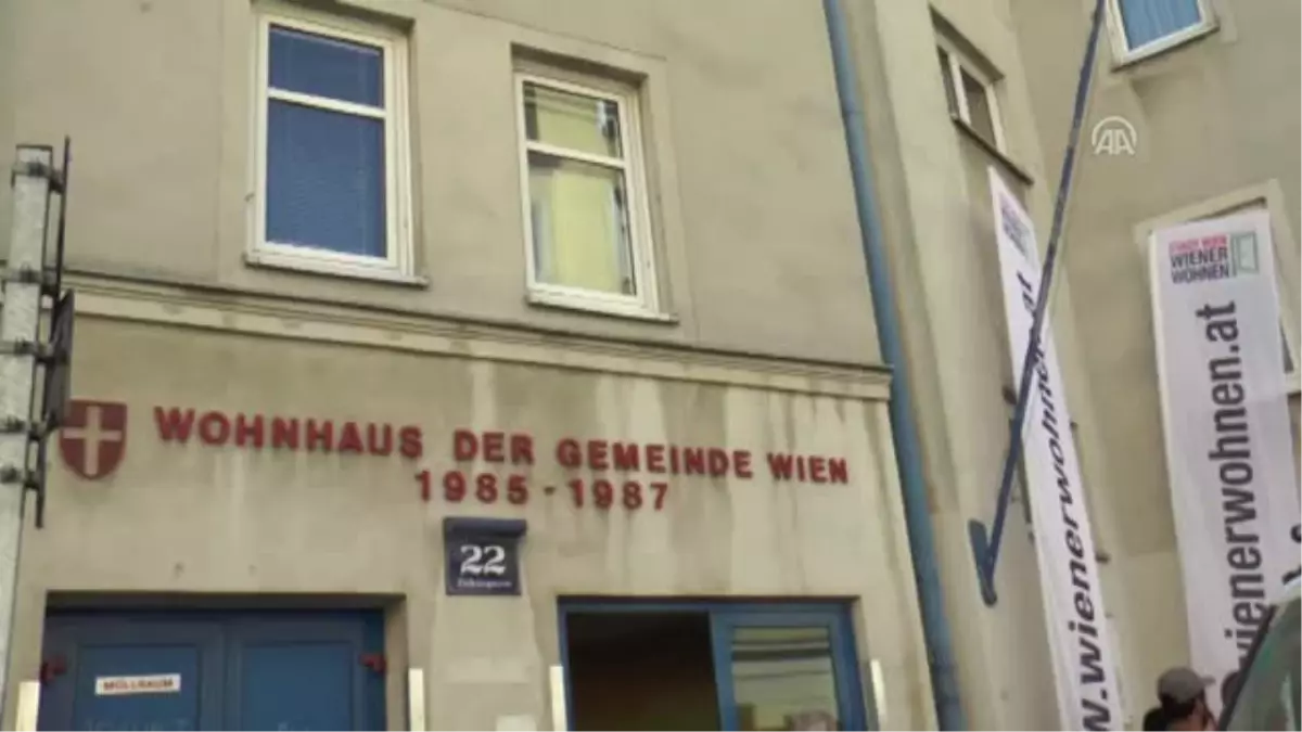 Avusturya'da Naziler Tarafından Yakılan Sinagog İçin Anma Töreni - Viyana