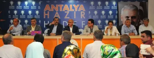 Bakan Elvan: Türkiye Büyüdükçe Çatlak Sesler Çıkıyor