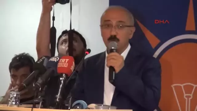 Bakan Elvan: Türkiye Büyüdükçe Çatlak Sesler Çıkıyor