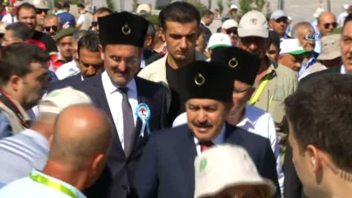 Bakan Eroğlu, Sakarya Zaferi'nin 96'ncı Yıl Dönümü Kutlamalarına Katıldı