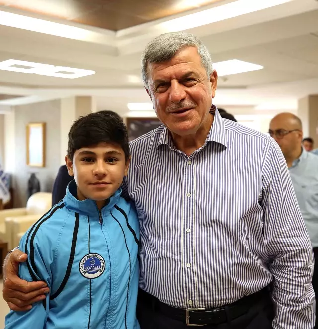 Başkan ''Spor, Disiplinli Olmayı Sağlar''