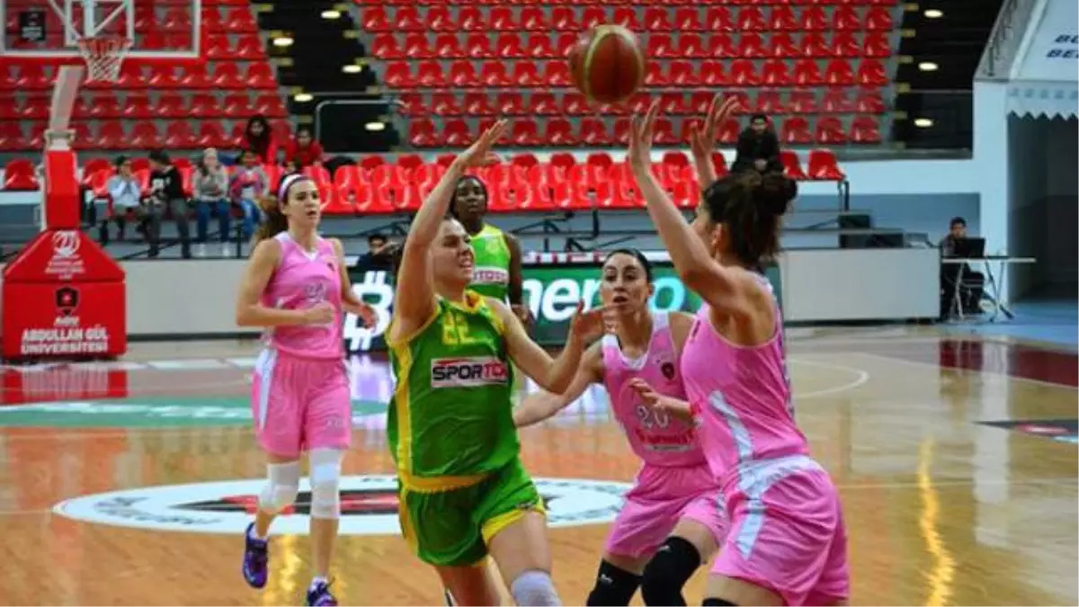 Basketbol: Kadınlar Erciyes Cup Turnuvası