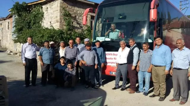Beyşehir'de Gurbetteki Hemşehriler Yayla Şenliğinde Buluştu