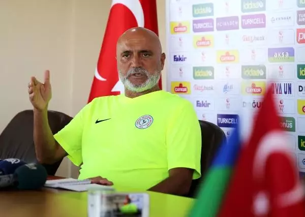 Çaykur Rizespor Teknik Direktörü: Çaykur Rizespor Teknik Direktörü: