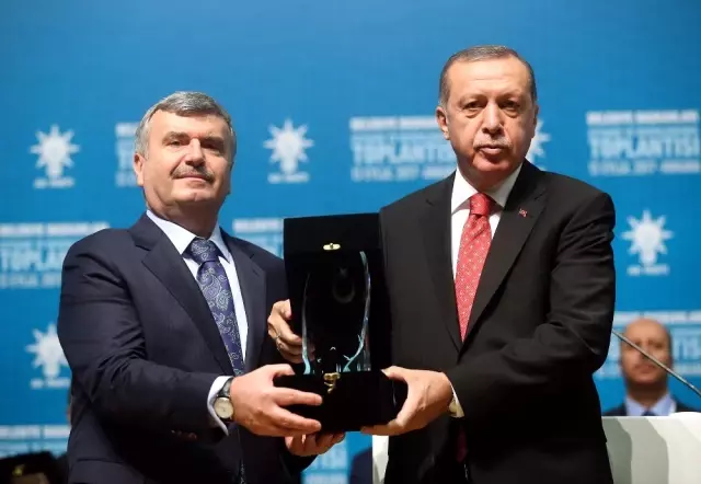 Cumhurbaşkanı Erdoğan'dan Konya Büyükşehir'e Ödül