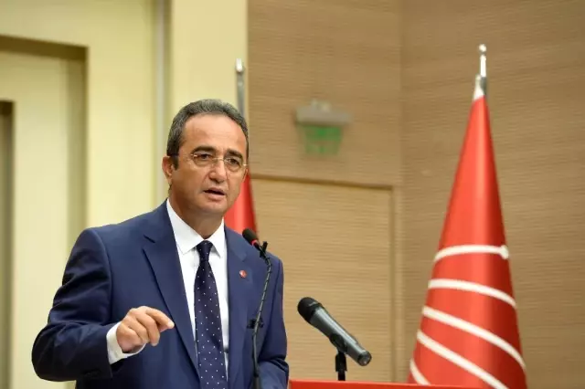 Dha Ankara - CHP'den Myk Sonrası Danıştay Başkanı'yla İlgili Açıklama: ya Görevden Ayrılmalı ya da...