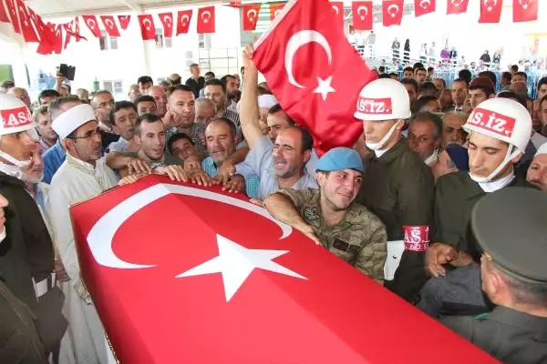 Dha Yurt - Gaziantep'e Şehit Ateşi Düştü (3)
